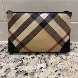 Burberry Nova Check cosmetic bag